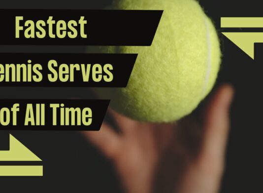 Snelste tennisservices aller tijden - heren en dames