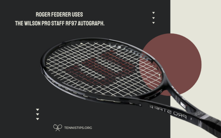 Federer rackquet