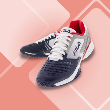 Scarpa da pickleball energizzata Fila Axilus 2 da uomo