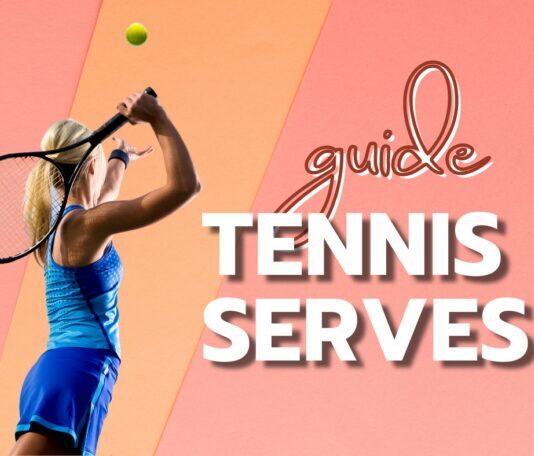Guide till tennisserver