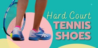 Hard Court Tennis shoes