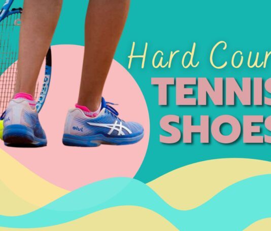 Hardcourt tennisschoenen