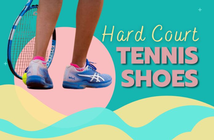 Hardcourt tennisschoenen