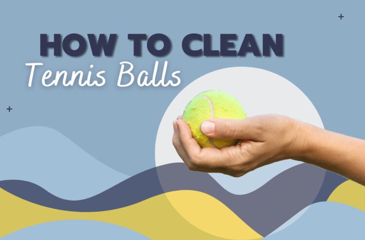 Hur man rengör tennisbollar