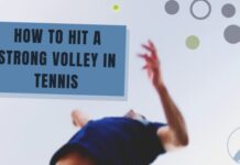 Wie man im Tennis einen starken Volley schlägt - Strategien und Tipps