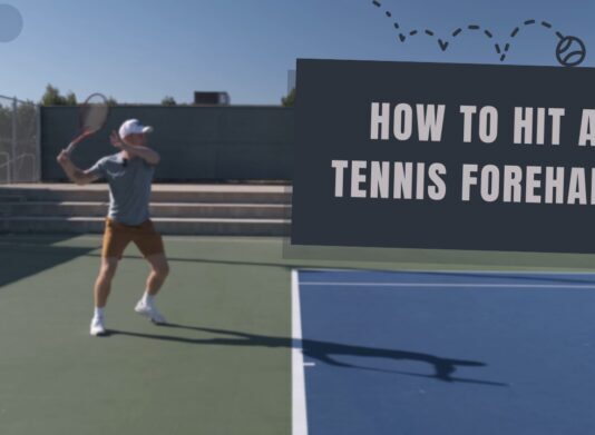 Hur man slår en tennisforehand - tekniker, grepp och allt däremellan