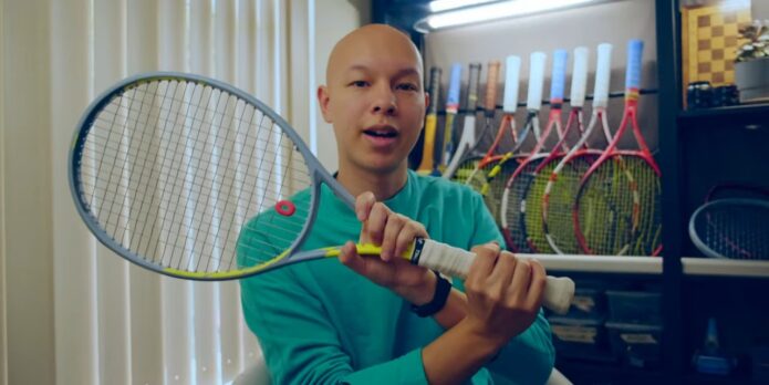 Cómo usar cinta de plomo en su raqueta de tenis