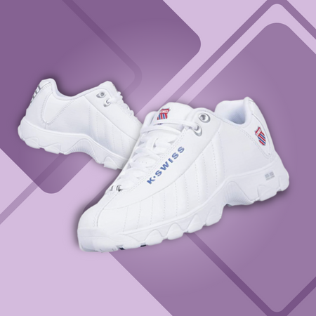 Tênis K-Swiss Feminino St329 Heritage