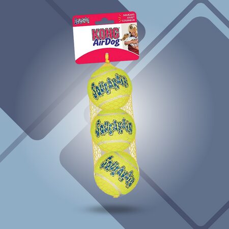 Balles de tennis KONG Air Squeaker