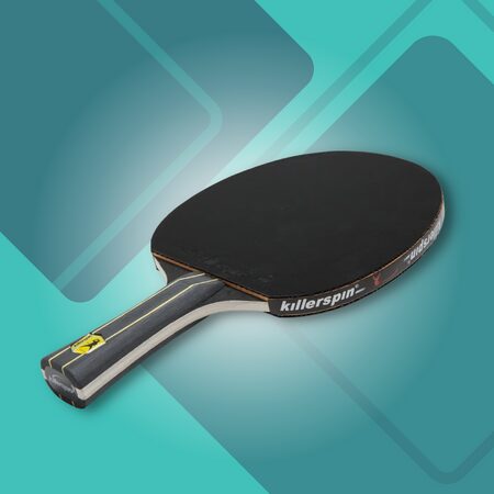 Killerspin Jet Black Combo Table Tennis Paddle