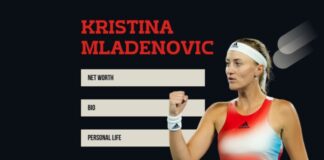 Kristina Mladenoviç Net Değer