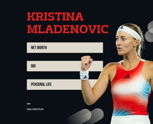 Kristina Mladenovic Nettowaarde