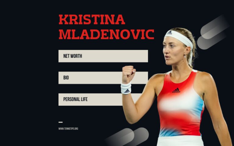 Valor neto de Kristina Mladenovic