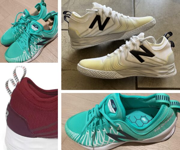 Scarpa da tennis per campi duri New Balance