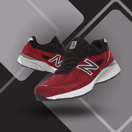 Sapatos masculinos New Balance 990v4