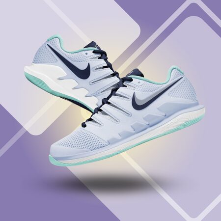 Nike Air-Zoom Tennisschuhe