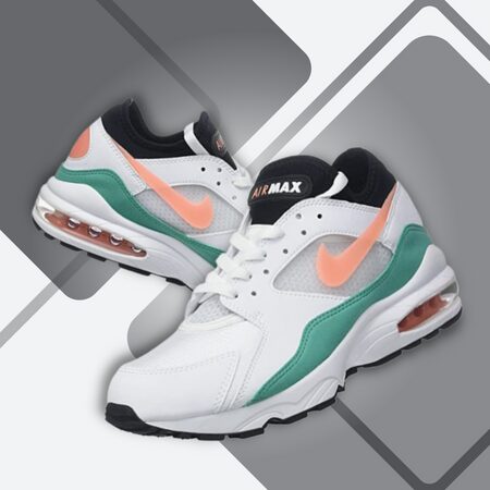 Nike Air Max 93 löparsko för män