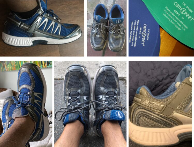 Fascitis plantar y alivio del dolor de pies comprobados por Orthofeet