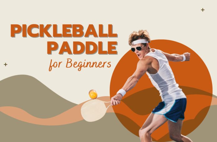 Pickleball Paddle för nybörjare
