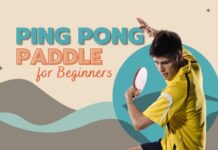 Ping Pong Paddle for beginners