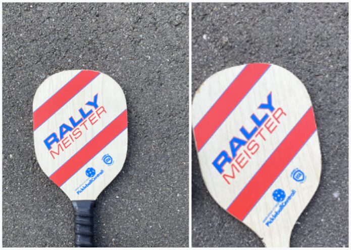 Rally Meister Pickleball Set con rete, racchetta e pallina