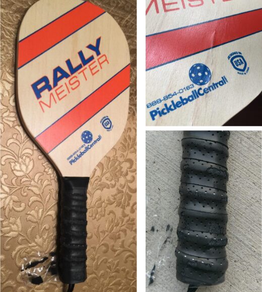 Raquette de pickleball Rally Meister