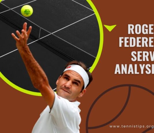 Roger Federer Serva