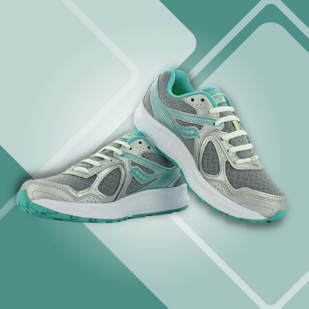 Chaussure de course à pied Saucony Cohesion 10 pour femmes