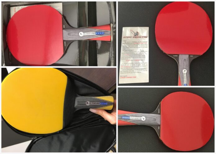 Sport Game Pro Ping Pong Paddle JT-700