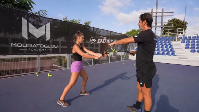 Tennis Forehand - Technique