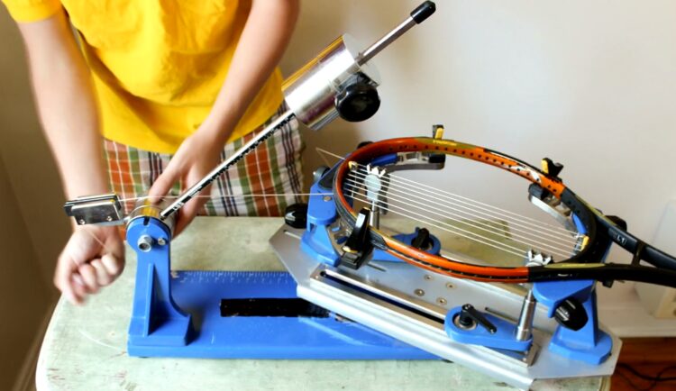 Tennis Racquet Stringing Machine