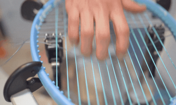 Tennis Racquet Stringing Machine