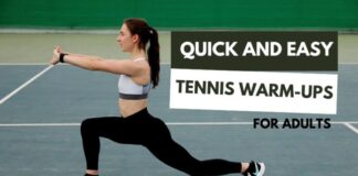 Tennis Warm-Ups