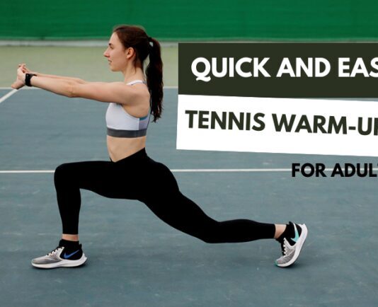 Tennis Warm-Ups