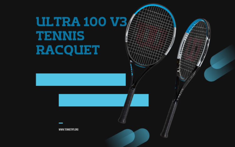 Ultra 100 v3 Tennis Racquet
