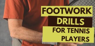 Valiosos exercícios de footwork para jogadores de tênis - melhore seu jogo