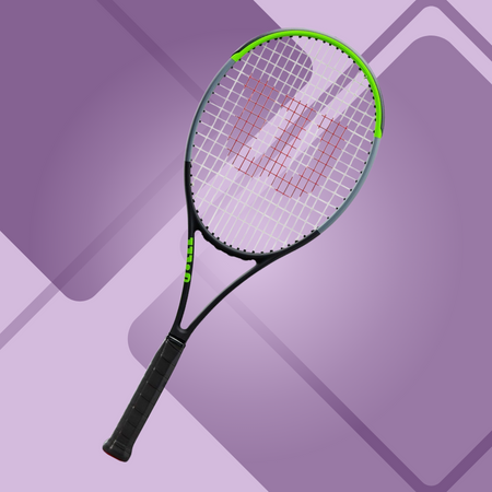 Wilson 18 x 16 Blade 98 S Tennis Racquet