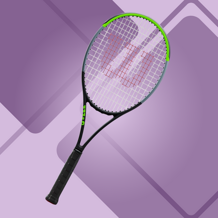 Raqueta de tenis Wilson 18 x 16 Blade 98 S