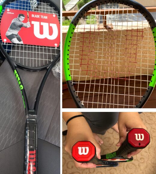 Wilson Blade Team Tennis Racquet