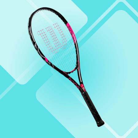 . Wilson Hope Strung Tennis Racquets
