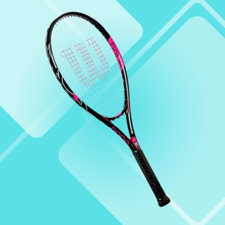 . Wilson Hope bespannen tennisrackets