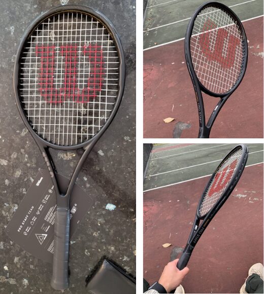 Test du Wilson Pro Staff RF 97