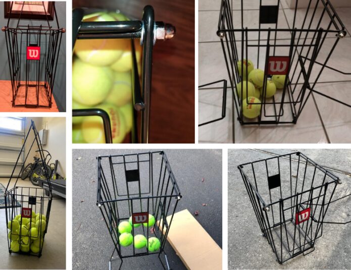10 Best Tennis Ball Hopper 2024 Different Designs and Sizes