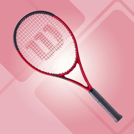 Wilson clash 100 tennisracketar