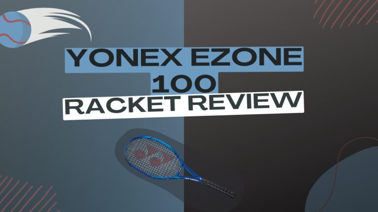 Recensione della racchetta Yonex Ezone 100