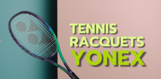 Yonex tennisracketar