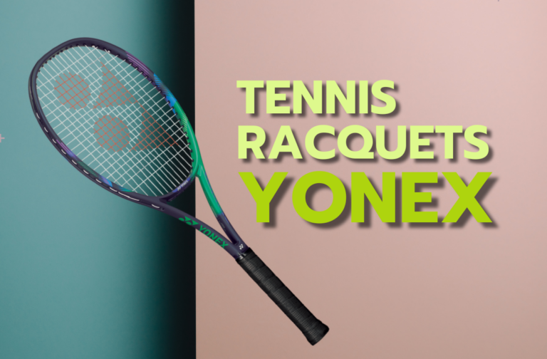 Yonex tennisracketar