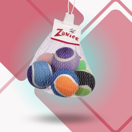 Zanies Mini palline da tennis per cani