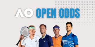 australian open odds