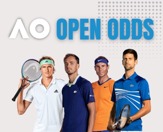 australian open odds